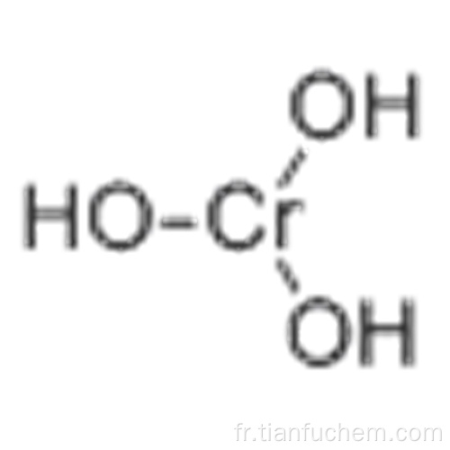 HYDROXYDE DE CHROME (III) N-HYDRATE CAS 1308-14-1